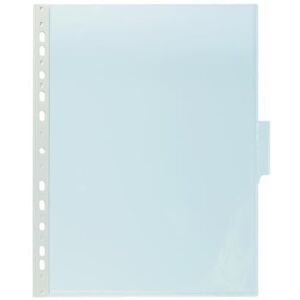 Durable 560719 Universal Punching Function Display Panel with Transparent Rider (Pack of 5) Durable 560719 Universal Punching Function Display Panel with Transparent Rider (Pack of 5)