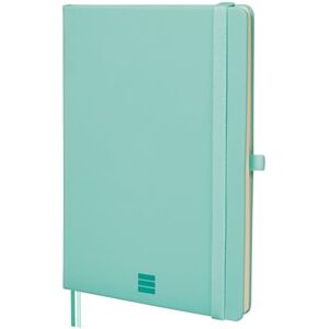 Finocam – Nexo Notebook Hard Cover Plain Turquoise A5 Notebook with Micro-Perforated Pages Pocket and Pen Holder 72 Pages, Ideal for Writing and Drawing Finocam – Nexo Notebook Hard Cover Plain Turquoise A5 Notebook with Micro-Perforated Pages Pocket and Pen Holder 72 Pages, Ideal for Writing and Drawing