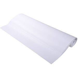 Exacompta Ref 36651E Rolled Flipchart Micro-Perforated Refill Pad (50 Sheets per Pad) 65 x 100cm in SIze, Plain & Unruled, 70gsm White Paper, Bleed-Resistant Exacompta Ref 36651E Rolled Flipchart Micro-Perforated Refill Pad (50 Sheets per Pad) 65 x 100cm in SIze, Plain & Unruled, 70gsm White Paper, Bleed-Resistant