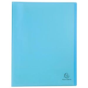 Exacompta Ref 88372E 1 Document Folder Made of semi-Rigid Polypropylene Chromaline Pastel 30 Smooth Crystal Pockets 60 Sheets Translucent Soft Cover A4 Size 24 x 32 cm Pastel Blue Exacompta Ref 88372E 1 Document Folder Made of semi-Rigid Polypropylene Chromaline Pastel 30 Smooth Crystal Pockets 60 Sheets Translucent Soft Cover A4 Size 24 x 32 cm Pastel Blue