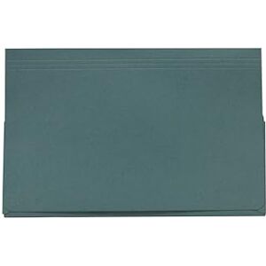 Exacompta Legal Filing Ref 715317 Full Flap Document Pocket Wallet, Box of 50, Made from 315gsm Strong Recycled Manilla, Will Hold A4 & Foolscap Documents, 35 x 24 cm in Size, Blue Exacompta Legal Filing Ref 715317 Full Flap Document Pocket Wallet, Box of 50, Made from 315gsm Strong Recycled Manilla, Will Hold A4 & Foolscap Documents, 35 x 24 cm in Size, Blue