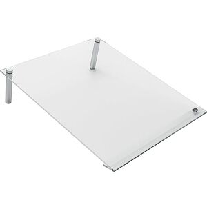 Nobo Transparent Acrylic Mini Whiteboard Slanted Desktop Writing Pad, A4, Portable, Dry Erase, Frameless, Home Office, 210 x 297 mm, Includes Marker Pen, Clear, 1915612 Nobo Transparent Acrylic Mini Whiteboard Slanted Desktop Writing Pad, A4, Portable, Dry Erase, Frameless, Home Office, 210 x 297 mm, Includes Marker Pen, Clear, 1915612