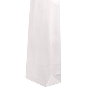 Rayher 25pcs Paper Party Bags for Kids Party, Candy Gift Bags, Favour Bags, Bags for Paper Bags Crafts and DIY Advent Calendar, white, 10x24x6cm, 67276102 Rayher 25pcs Paper Party Bags for Kids Party, Candy Gift Bags, Favour Bags, Bags for Paper Bags Crafts and DIY Advent Calendar, white, 10x24x6cm, 67276102