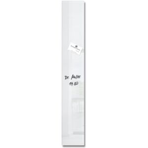 Sigel GL101 Premium Glass magnetic Board, glossy surface, 12 x 78 cm, easy mounting, super White Artverum Sigel GL101 Premium Glass magnetic Board, glossy surface, 12 x 78 cm, easy mounting, super White Artverum