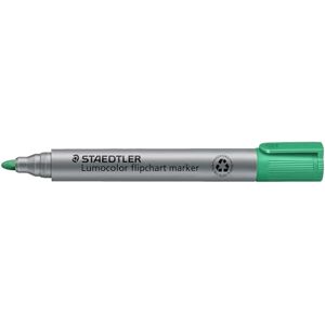 STAEDTLER Lumocolor Flipchart Marker 356-5 Bullet Tip Green (Pack of 10) STAEDTLER Lumocolor Flipchart Marker 356-5 Bullet Tip Green (Pack of 10)