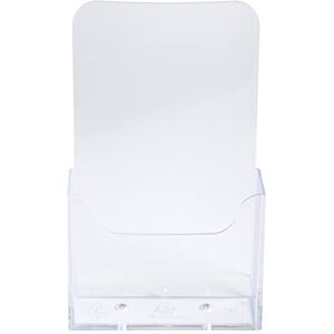 Exacompta Ref. 73058D Set of 10 flyer dispensers on table 1 compartment Monobloc Dimensions: Prof.11.5 x width.6.5 x Height.18.2 cm Format to file DL-10x21 cm Crystal Exacompta Ref. 73058D Set of 10 flyer dispensers on table 1 compartment Monobloc Dimensions: Prof.11.5 x width.6.5 x Height.18.2 cm Format to file DL-10x21 cm Crystal