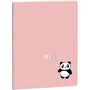 Exacompta Ref 2105038E 1 Cute Friends Panda Lined Notebook 15 x 21 cm Panda Design Exacompta Ref 2105038E 1 Cute Friends Panda Lined Notebook 15 x 21 cm Panda Design