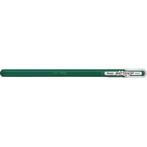 Pentel K110 MatteHop Gel Pen for Glossy & Photographic Paper, 1.0mm Tip, Dark Green (Pack of 12) Pentel K110 MatteHop Gel Pen for Glossy & Photographic Paper, 1.0mm Tip, Dark Green (Pack of 12)