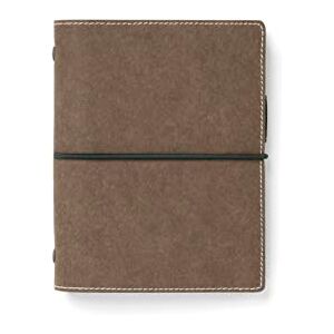 Filofax Eco Essential Pocket Organiser Walnut Filofax Eco Essential Pocket Organiser Walnut