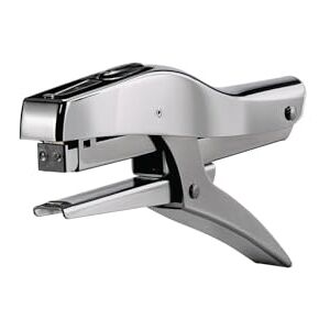 Rexel Optima 19 Low Force Plier Stapler Silver/Black Rexel Optima 19 Low Force Plier Stapler Silver/Black