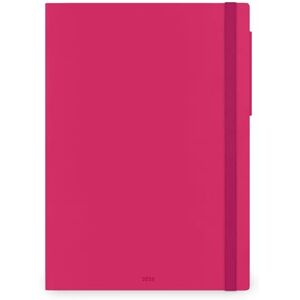 LEGAMI Raspberry Maxi 2026 Weekly Planner, 12 Months, Elastic Closure, Diary from January 2026 to December 2026, in FSC Certified Paper, 19.5 x 26.5 cm LEGAMI Raspberry Maxi 2026 Weekly Planner, 12 Months, Elastic Closure, Diary from January 2026 to December 2026, in FSC Certified Paper, 19.5 x 26.5 cm