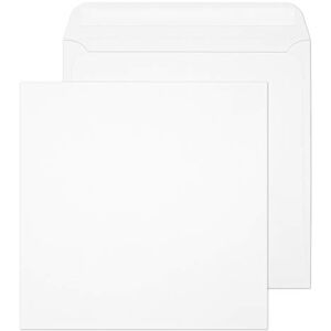Blake Envelopes Purely Everyday 0330PS Quadratsicher Briefumschläge Haftklebung Weiß 330 x 330 mm 120g/m² 250 Stück Blake Envelopes Purely Everyday 0330PS Quadratsicher Briefumschläge Haftklebung Weiß 330 x 330 mm 120g/m² 250 Stück