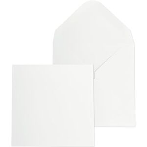 Blake Purely Everyday White Mini Envelopes (7 x 7cm) Pack of 1000-80 GSM Gummed Small Envelopes 2.8 x 2.8 Inches Arts and Craft/Card Making Supplies/Love Envelope for Valentine's (0070G) Blake Purely Everyday White Mini Envelopes (7 x 7cm) Pack of 1000-80 GSM Gummed Small Envelopes 2.8 x 2.8 Inches Arts and Craft/Card Making Supplies/Love Envelope for Valentine's (0070G)