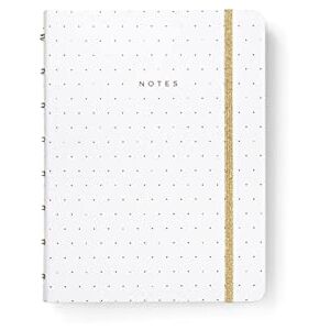 Filofax Moonlight A5 Refillable Notebook White Filofax Moonlight A5 Refillable Notebook White