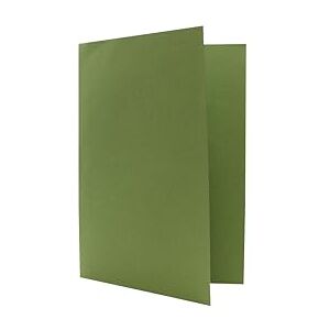 Exacompta Legal Filing Ref 714333 Waterlow 1/2 Overlap File, Box of 100, Made from 180gsm Recycled Manilla, Holds A4 & Foolscap Documents, 35 x 24 cm, Green Exacompta Legal Filing Ref 714333 Waterlow 1/2 Overlap File, Box of 100, Made from 180gsm Recycled Manilla, Holds A4 & Foolscap Documents, 35 x 24 cm, Green