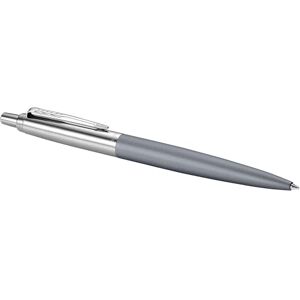 PARKER Jotter XL Ballpoint Pen Alexandra Matte Grey with Chrome Trim Medium Point Blue Ink Gift Box PARKER Jotter XL Ballpoint Pen Alexandra Matte Grey with Chrome Trim Medium Point Blue Ink Gift Box