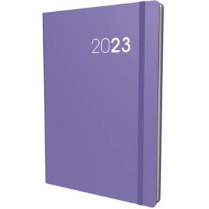Collins Legacy A5 Day To Page 2023 Diary Purple (CL51.55-23) Complete Planner, Agenda and Journal with Soft Touch Cover Collins Legacy A5 Day To Page 2023 Diary Purple (CL51.55-23) Complete Planner, Agenda and Journal with Soft Touch Cover