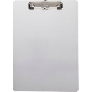 MAUL Clipboard, Din A4 High, Anodised Aluminium, 8 mm Clamping Width, 1 mm Board Thickness MAUL Clipboard, Din A4 High, Anodised Aluminium, 8 mm Clamping Width, 1 mm Board Thickness