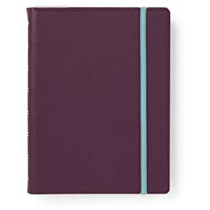 Filofax Contemporary A5 Refillable Notebook plum Filofax Contemporary A5 Refillable Notebook plum
