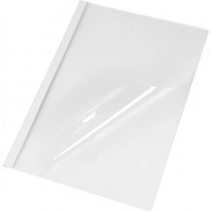 Pavo A4 Thermal Binding Cover 1.5 mm Clear/White (Pack of 100) Pavo A4 Thermal Binding Cover 1.5 mm Clear/White (Pack of 100)