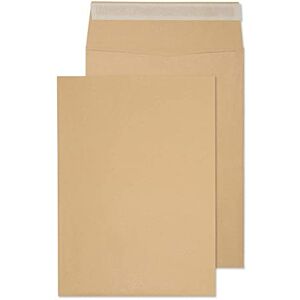 Blake Purely Packaging 406 x 305 x 30 mm 140 gsm Gusset Pocket Peel & Seal Envelopes (33301) Manilla Pack of 125 Blake Purely Packaging 406 x 305 x 30 mm 140 gsm Gusset Pocket Peel & Seal Envelopes (33301) Manilla Pack of 125