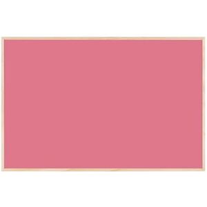 Bi-Office Earth New Basic Magnetic Fuchsia Board, 58,5 x 38,5 cm, Lacquered Steel Surface, Natural Pine Frame Bi-Office Earth New Basic Magnetic Fuchsia Board, 58,5 x 38,5 cm, Lacquered Steel Surface, Natural Pine Frame