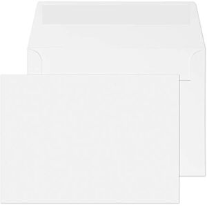 Blake Purely Everyday 133 x 185 mm 120 GSM Peel & Seal Envelopes (ENV5008) Ice White Wove Pack of 500 Blake Purely Everyday 133 x 185 mm 120 GSM Peel & Seal Envelopes (ENV5008) Ice White Wove Pack of 500