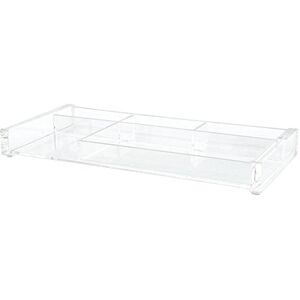 WEDO Cristallic Multipot Office Stationery Container Acrylic Transparent WEDO Cristallic Multipot Office Stationery Container Acrylic Transparent
