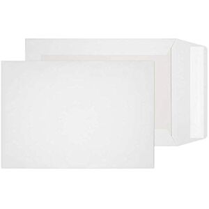 Blake Purely Packaging C5 (A5) 229 x 162 mm Board Back Pocket Peel & Seal Envelopes (5111) White Pack of 125 Blake Purely Packaging C5 (A5) 229 x 162 mm Board Back Pocket Peel & Seal Envelopes (5111) White Pack of 125