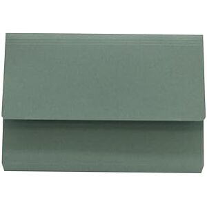 Exacompta Legal Filing Ref 713702 1/2 Flap Document Wallet, Box of 50, Made from 250gsm Strong Medium Weight Recycled Manilla, Holds A4 & Foolscap Documents, 35 x 24 cm, Blue Exacompta Legal Filing Ref 713702 1/2 Flap Document Wallet, Box of 50, Made from 250gsm Strong Medium Weight Recycled Manilla, Holds A4 & Foolscap Documents, 35 x 24 cm, Blue