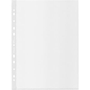 Esselte Recycle 628214 A4 Document Wallets Embossed Strong PP 70 Micron Plastic Sleeves with Universal Punching (Pack of 20) Esselte Recycle 628214 A4 Document Wallets Embossed Strong PP 70 Micron Plastic Sleeves with Universal Punching (Pack of 20)