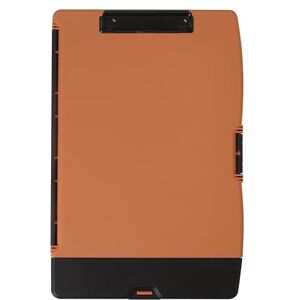 Dexas Folio Clipcase Professional Storage Clipboard with Pen Storage Compartment, 9.75 x 14.75, A4, Sandstone. Ideal for Teachers, Nurses, Coaches, Students, Trades, Homeschooling Dexas Folio Clipcase Professional Storage Clipboard with Pen Storage Compartment, 9.75 x 14.75, A4, Sandstone. Ideal for Teachers, Nurses, Coaches, Students, Trades, Homeschooling