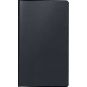 BRUNNEN Weekly calendar model 755 2024, Desk Planner, 2 pages = 1 week landscape, sheet size 8.7 x 15.3 cm, black BRUNNEN Weekly calendar model 755 2024, Desk Planner, 2 pages = 1 week landscape, sheet size 8.7 x 15.3 cm, black