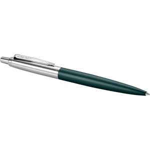 PARKER Jotter XL Ballpoint Pen Greenwich Matte Green with Chrome Trim Medium Point Blue Ink Gift Box PARKER Jotter XL Ballpoint Pen Greenwich Matte Green with Chrome Trim Medium Point Blue Ink Gift Box