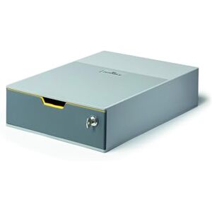 Durable VARICOLOR® Lockable Drawer Unit Desktop Drawer Set with 1 XL Colour Coded Draw Draw is Lockable to Support GDPR Perfect for Storing Documents and Paper Work Durable VARICOLOR® Lockable Drawer Unit Desktop Drawer Set with 1 XL Colour Coded Draw Draw is Lockable to Support GDPR Perfect for Storing Documents and Paper Work