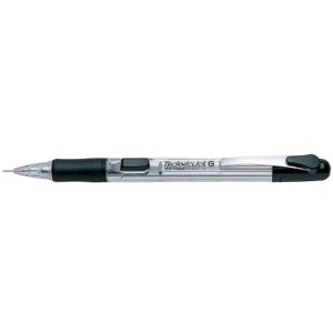 Pentel TS-140220 Techniclick Automatic Pencil with 2 x HB, 0.5mm Lead, Pack of 12 Pentel TS-140220 Techniclick Automatic Pencil with 2 x HB, 0.5mm Lead, Pack of 12