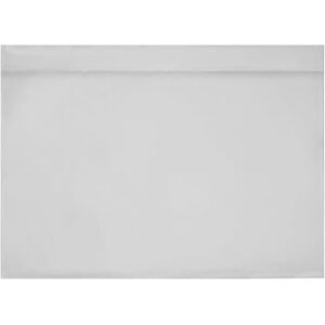 Blasetti Polyadex Overneck Document Pouch. Self-Adhesive Overlay envelopes for mailings, Pack of 100 Pieces, Transparent Colour, Format C5 18 x 24 cm Blasetti Polyadex Overneck Document Pouch. Self-Adhesive Overlay envelopes for mailings, Pack of 100 Pieces, Transparent Colour, Format C5 18 x 24 cm