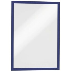 Durable DURAFRAME A3 Magnetic Display Frames for Metal Surfaces Anti-Glare Sign and Poster Holders 5 Pack Dark Blue Perfect for Fridges and Whiteboards Durable DURAFRAME A3 Magnetic Display Frames for Metal Surfaces Anti-Glare Sign and Poster Holders 5 Pack Dark Blue Perfect for Fridges and Whiteboards