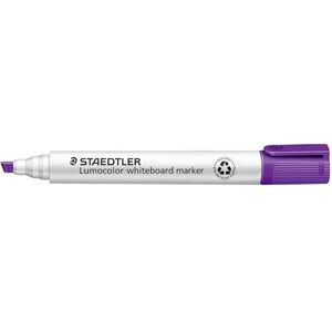 STAEDTLER 351 B-6 Lumocolor Whiteboard Marker Chisel Tip -Purple (Box of 10) STAEDTLER 351 B-6 Lumocolor Whiteboard Marker Chisel Tip -Purple (Box of 10)