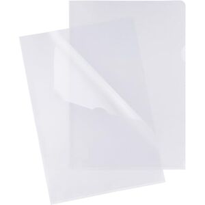 Grafoplás Box of 100 Dossiers with Fingernail Polypropylene Quality Extra Plus Transparent Plastic Glass Top and Side Opening Folio Size Perfect for Protecting Office Documents Grafoplás Box of 100 Dossiers with Fingernail Polypropylene Quality Extra Plus Transparent Plastic Glass Top and Side Opening Folio Size Perfect for Protecting Office Documents