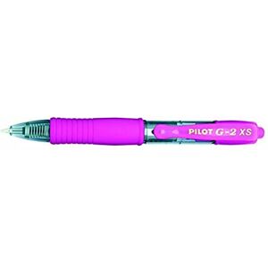 PILOT G207 Pixie Retractable Gel Rollerball 0.7 mm Tip (Box of 12) Pink PILOT G207 Pixie Retractable Gel Rollerball 0.7 mm Tip (Box of 12) Pink