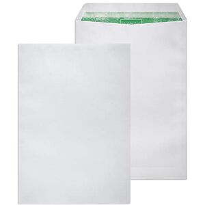 Basildon Bond C4 A4 Envelopes Premium 120gsm Recycled White Peel & Seal 50 Pack Basildon Bond C4 A4 Envelopes Premium 120gsm Recycled White Peel & Seal 50 Pack
