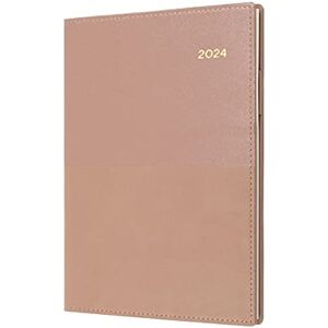 Collins Valour 2024 Diary A5 Day to a Page (with Appointments) Lifestyle Planner and Organiser for Office, Work, Personal and Home January to December 2024 Diary Daily Rose Gold VAL251.49-24 Collins Valour 2024 Diary A5 Day to a Page (with Appointments) Lifestyle Planner and Organiser for Office, Work, Personal and Home January to December 2024 Diary Daily Rose Gold VAL251.49-24