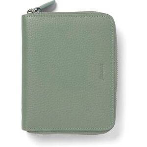Filofax Pocket Compact Zip Norfolk organiser Sage Filofax Pocket Compact Zip Norfolk organiser Sage