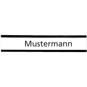 Franken C114 Magnetic Sign 50 x 10 mm Brown Franken C114 Magnetic Sign 50 x 10 mm Brown