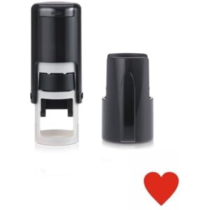 Trodat Love Heart Stamp – Loyalty Card Stamper Self Inking Red Ink Approx. 11mm Trodat Love Heart Stamp – Loyalty Card Stamper Self Inking Red Ink Approx. 11mm