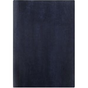 Letts of London Letts Lecassa A4 week to view 2023 diary navy Letts of London Letts Lecassa A4 week to view 2023 diary navy