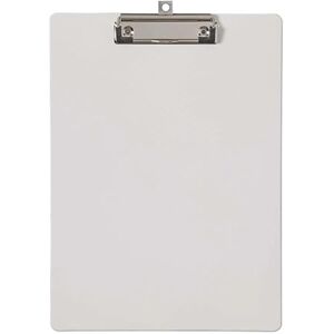 MAUL flexx A4 Writing Case Clipboard Folder in A4 Format for Documents Durable Conference Folder Retractable Hanging Eyelet Folder with Clip for Loose Paper White MAUL flexx A4 Writing Case Clipboard Folder in A4 Format for Documents Durable Conference Folder Retractable Hanging Eyelet Folder with Clip for Loose Paper White