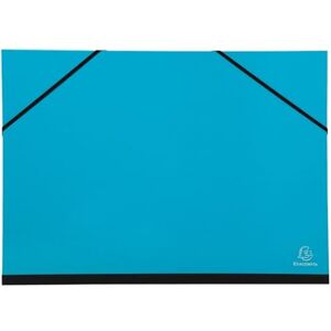 Exacompta Ref. 25629E Set of 5 Iderama drawing boxes with rubber bands white paper interior canvas back dimensions 26 x 33 cm formats to file A4 and 240 x 320 mm assorted colors Exacompta Ref. 25629E Set of 5 Iderama drawing boxes with rubber bands white paper interior canvas back dimensions 26 x 33 cm formats to file A4 and 240 x 320 mm assorted colors