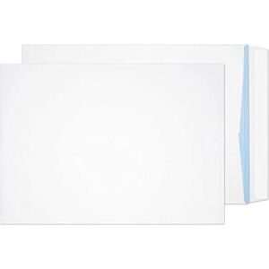 Blake Purely Everyday C3 450 x 324 mm 120 gsm Pocket Peel & Seal Envelopes (8086) White Pack of 125 Blake Purely Everyday C3 450 x 324 mm 120 gsm Pocket Peel & Seal Envelopes (8086) White Pack of 125
